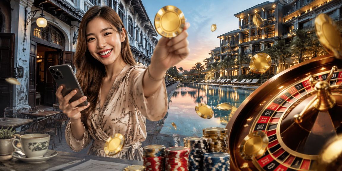 Meja roulette gaya Melayu di Ipoh dengan promosi goat77