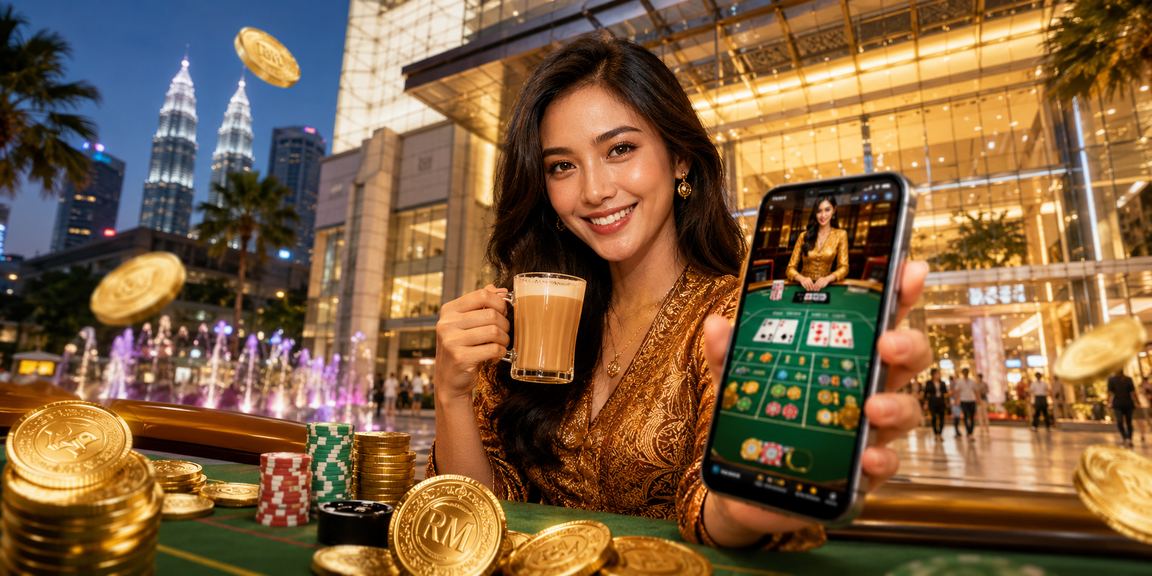 Permainan baccarat kasino goat77 di Kuala Lumpur gaya Melayu
