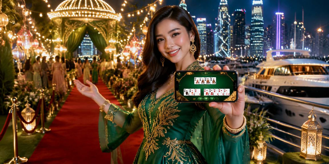 Suasana permainan rummy sempena Hari Raya di Kuala Lumpur goat77