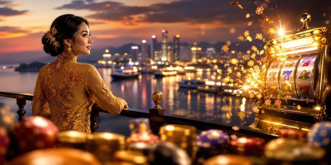 Permainan slot goat77 di Pulau Pinang dengan gaya kebaya Melayu tradisional