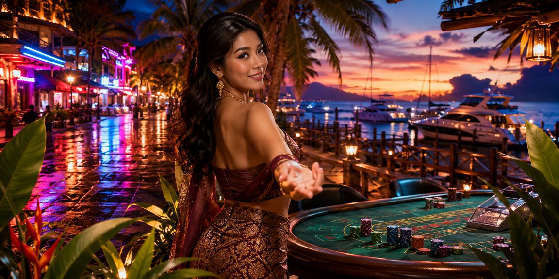 Permainan baccarat kasino langsung goat77 di Sabah gaya Melayu