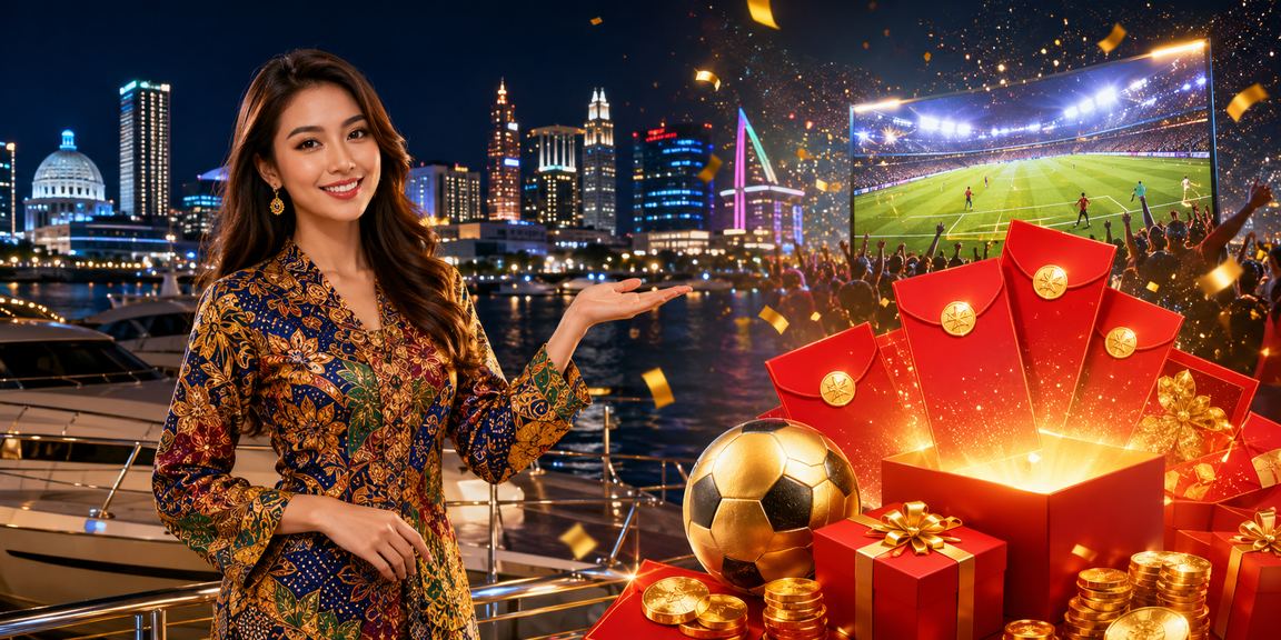 Taruhan bola sepak Selangor dengan motif batik Malaysia